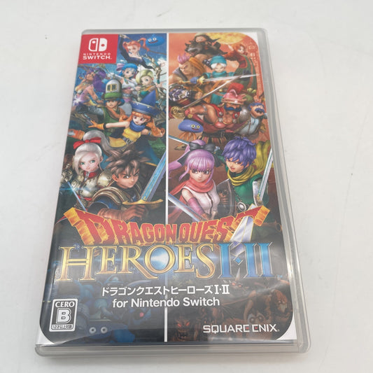 Nintendo Switch Dragon Quest Heroes I & II SQUARE ENIX Japan Import