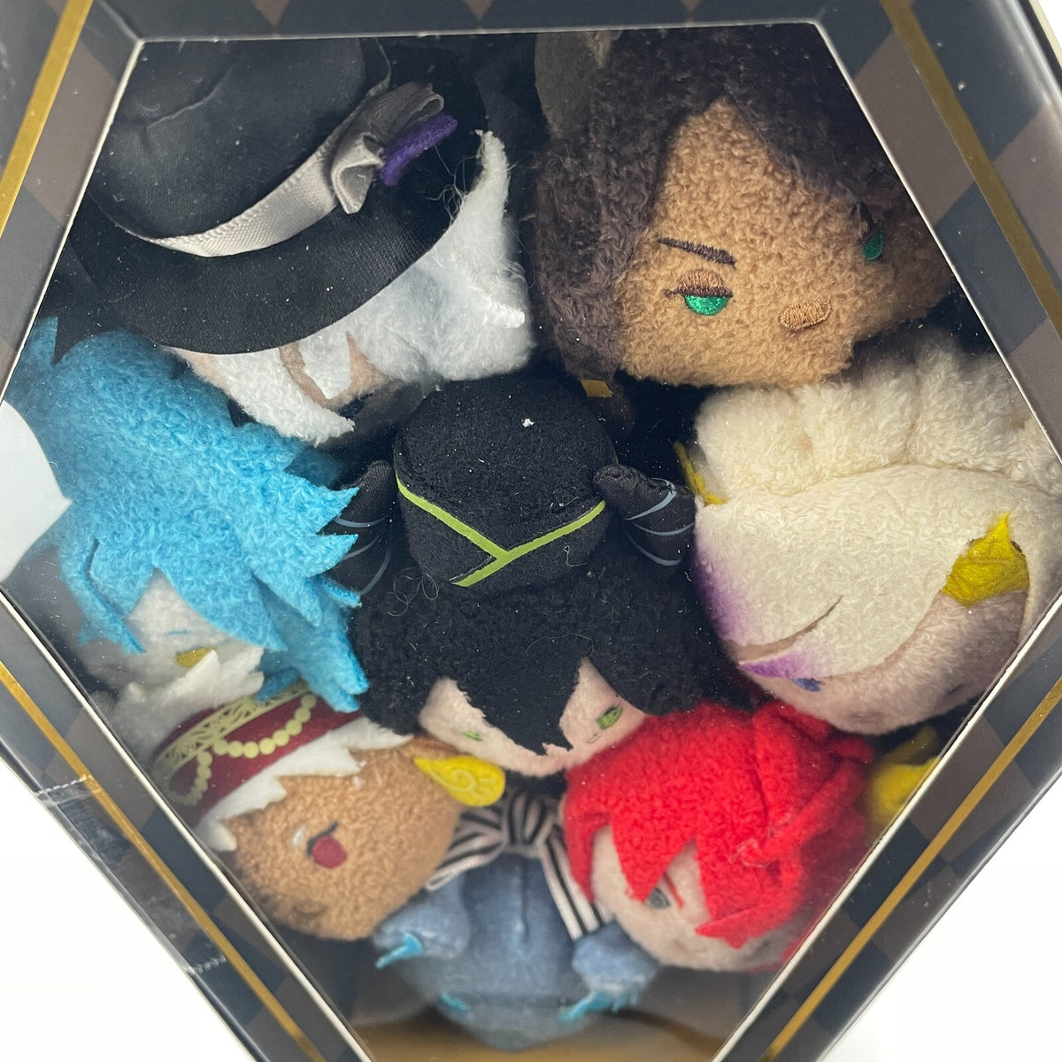 Tsum Tsum Plush Toy Set Box Character Disney Twisted Wonderland Japan Limited