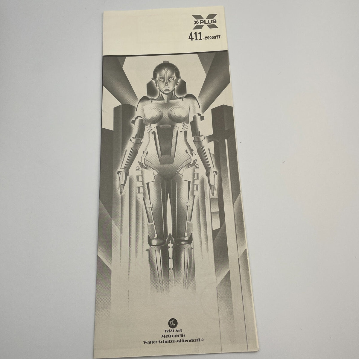 Metropolis Maria 1/8 Scale Model Kit Maschinenmensch X-Plus Japan Toy