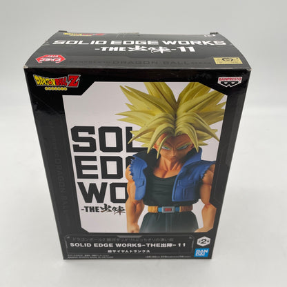 BANPRESTO SOLID EDGE WORKS-THE DEJIN-11 Super Saiyan Trunks JP