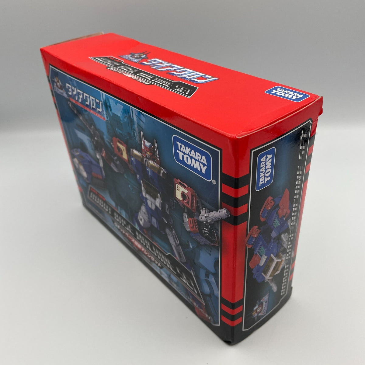 Diaclone DA-93 Robot-Based Machine Set Model Kit Figure Takara Tomy Japan