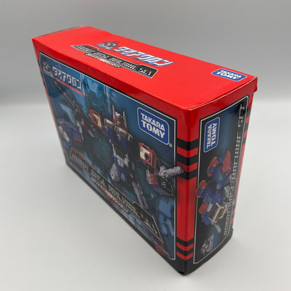 Diaclone DA-93 Robot-Based Machine Set Model Kit Figure Takara Tomy Japan