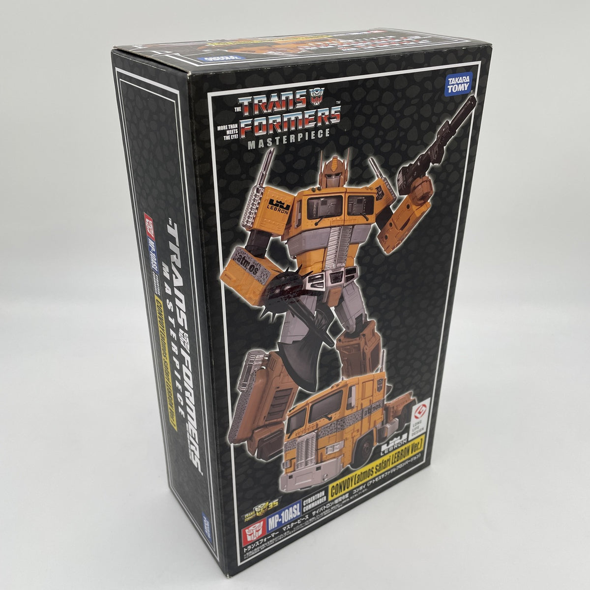 Transformers Masterpiece MP-10ASL CONVOY ATMOS SAFARI LEBRON Takara Tomy