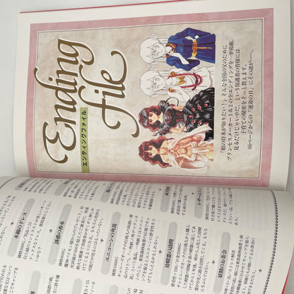 PRINCESS MAKER 1 2 Collection Illustration Art Game Book 1994 Fan Book Japan