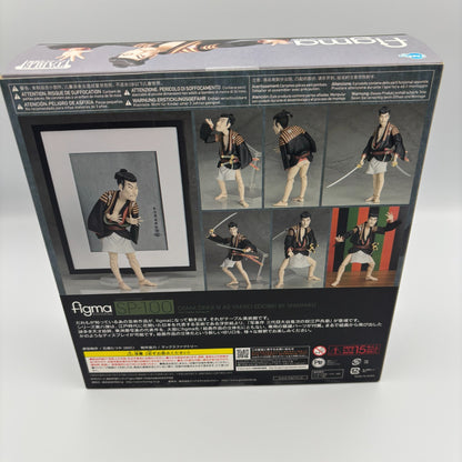 Figma Sharaku third generation Otani Oniji's guy Edobei "Table Museum" FREEing