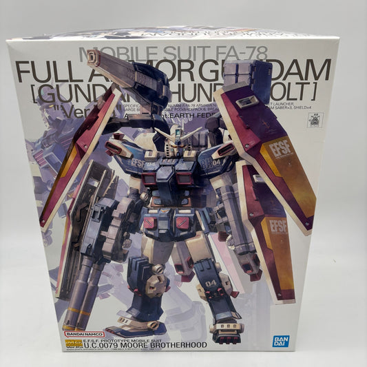 1/100 MG FA-78 Full Armor Gundam Ver.Ka (GUNDAM THUNDERBOLT Ver.) BANDAI