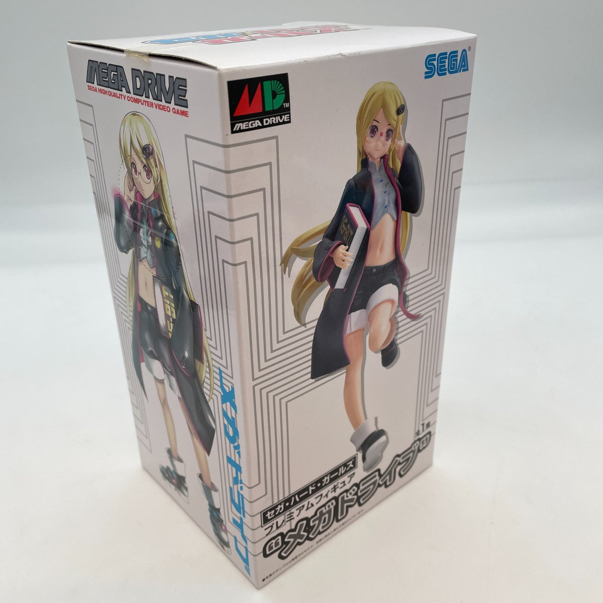 Sega Hard Girls Premium Figure Mega Drive Figure From Japan Toy