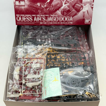 RE/100 1/100 Quess Air's Jagd Doga Gunpla Model Kit Premium Bandai