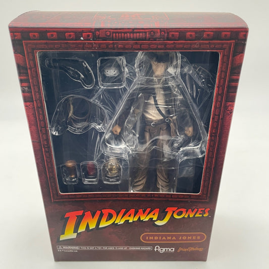 Figma Indiana Jones PVC Painted Action Figure Max Factory Japan Import