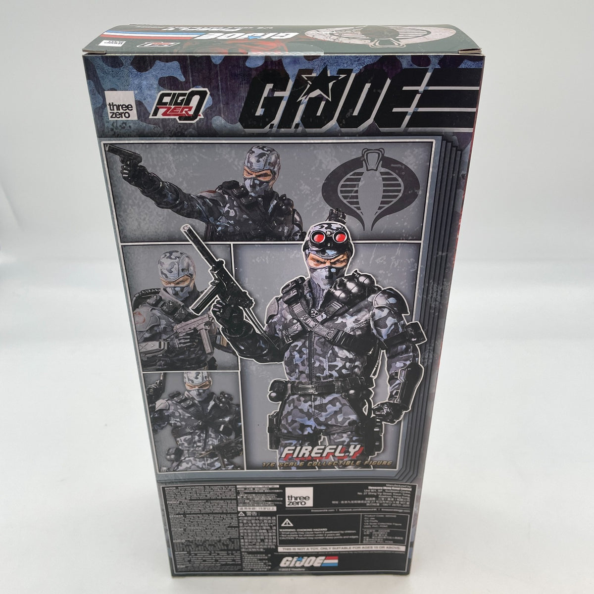 Firefly G.I. Joe 1/6 Action Figure Threezero Good Smile Company ABS PVC POM