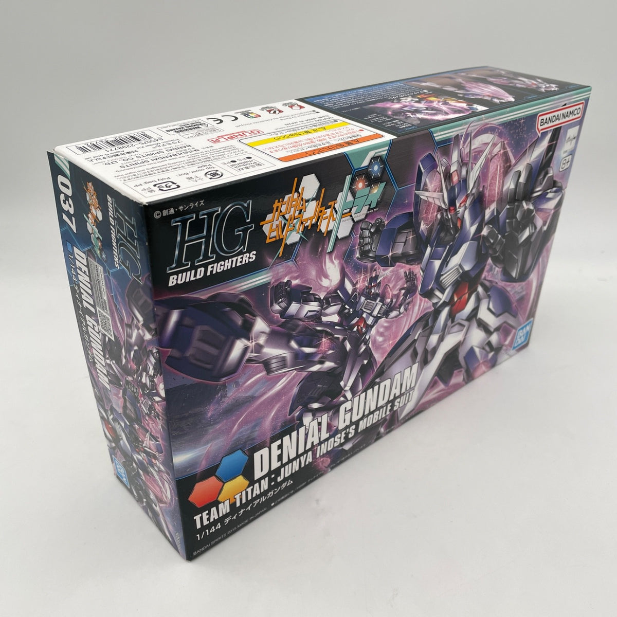 1/144 HGBF Denial Gundam Gundam Build Fighters Try BANDAI Japan
