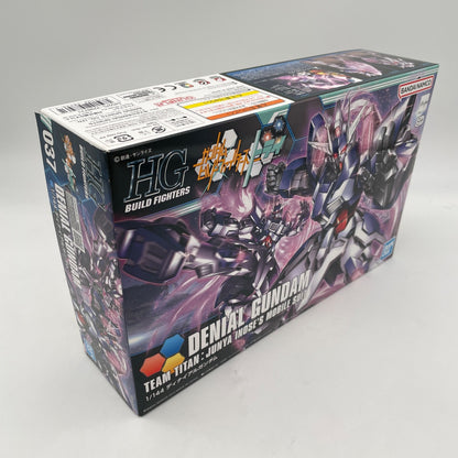 1/144 HGBF Denial Gundam Gundam Build Fighters Try BANDAI Japan