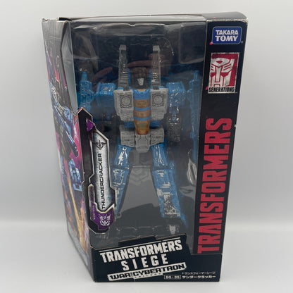 SG-35 Thundercracker Figure Transformers Siege TAKARA TOMY TOY