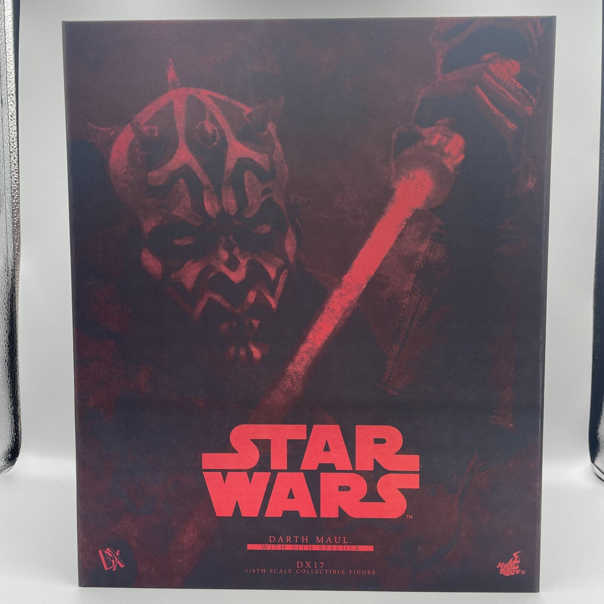 Figure Darth Maul & Sith Speeder Star Wars Phantom Menace Masterpiece DX 1/6