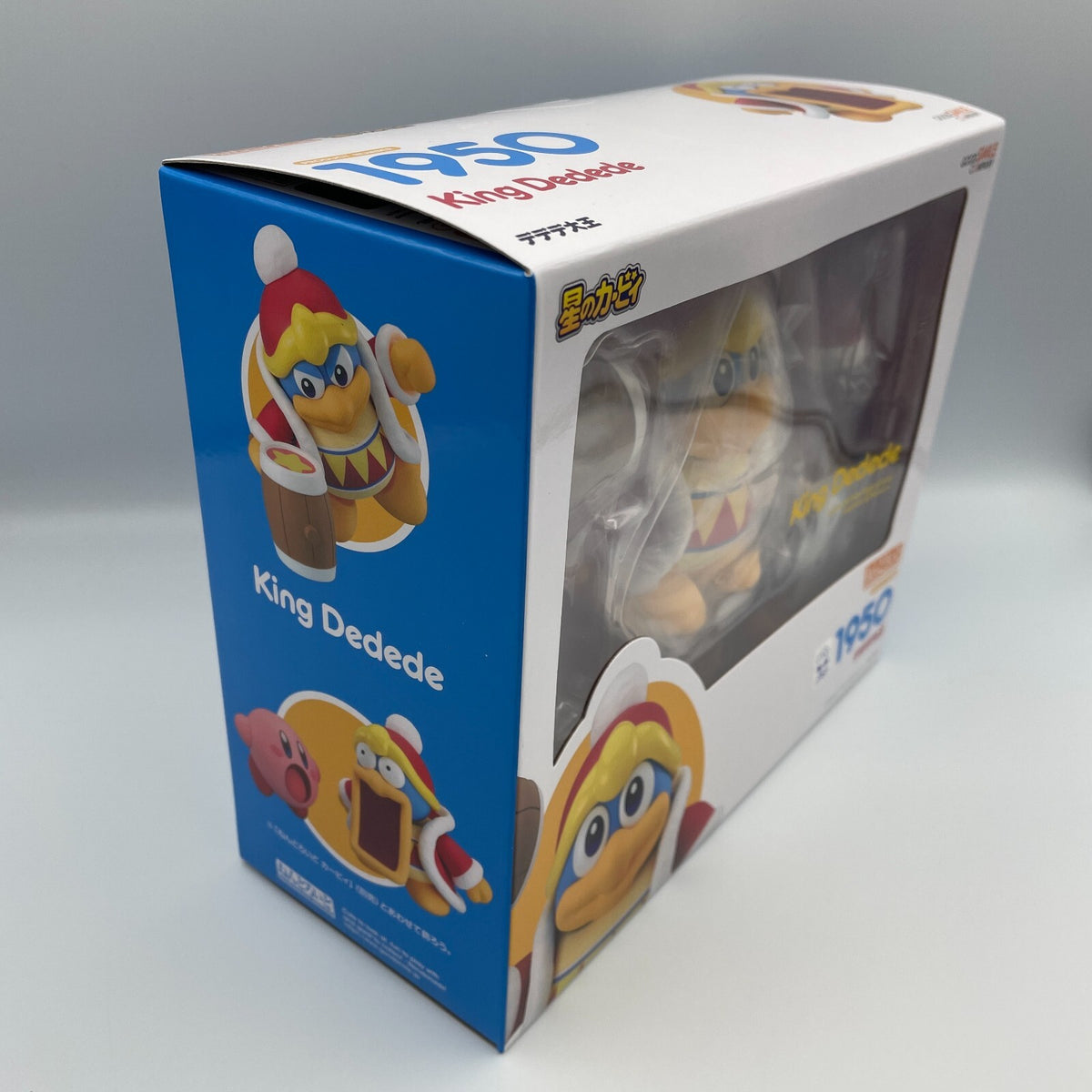 Nendoroid Kirby King Dedede Action Figure #1950 Good Smile Company