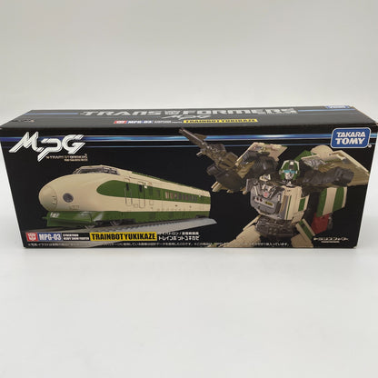 MPG-03 Trainbot Yukikaze Figure Toy Transformers Masterpiece G Series Japan
