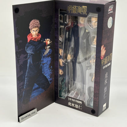 FIG ZERO Jujutsu Kaisen YUJI ITADORI 1/6 Action Figure threezero