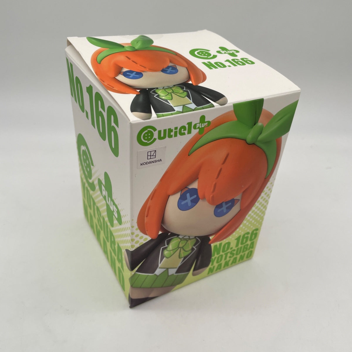 Yotsuba Nakano Cutie1+ Figure CT1-23013 Japan seller