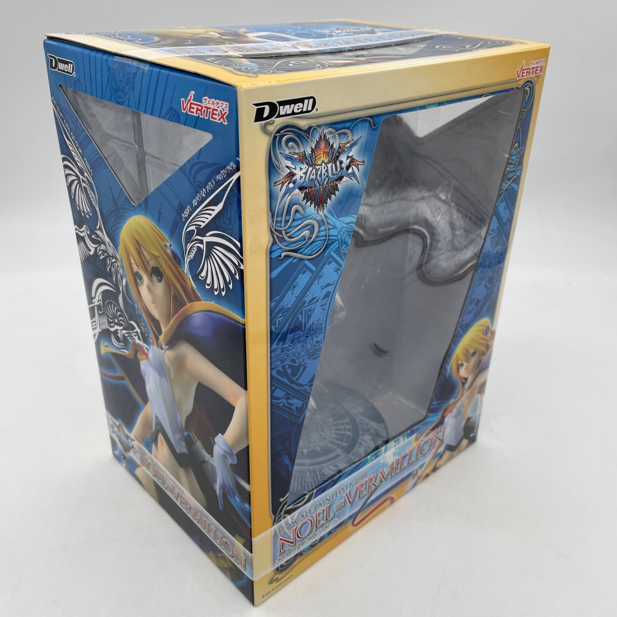 BLAZBLUE CHRONOPHANTASMA Noel Vermilion 1/7 PVC Figure Vertex