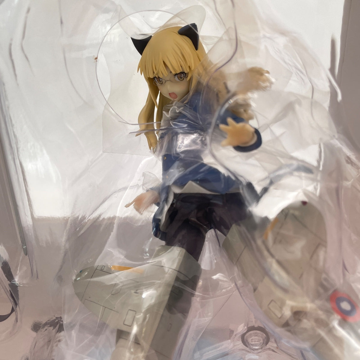 ALTER Perrine Clostermann 1/8 scale PVC Figure Strike Witches Japan Import
