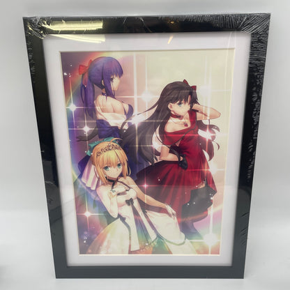 Fate/stay night 15th Celebration Saber Rin Tohsaka Sakura Matou Dress Figure