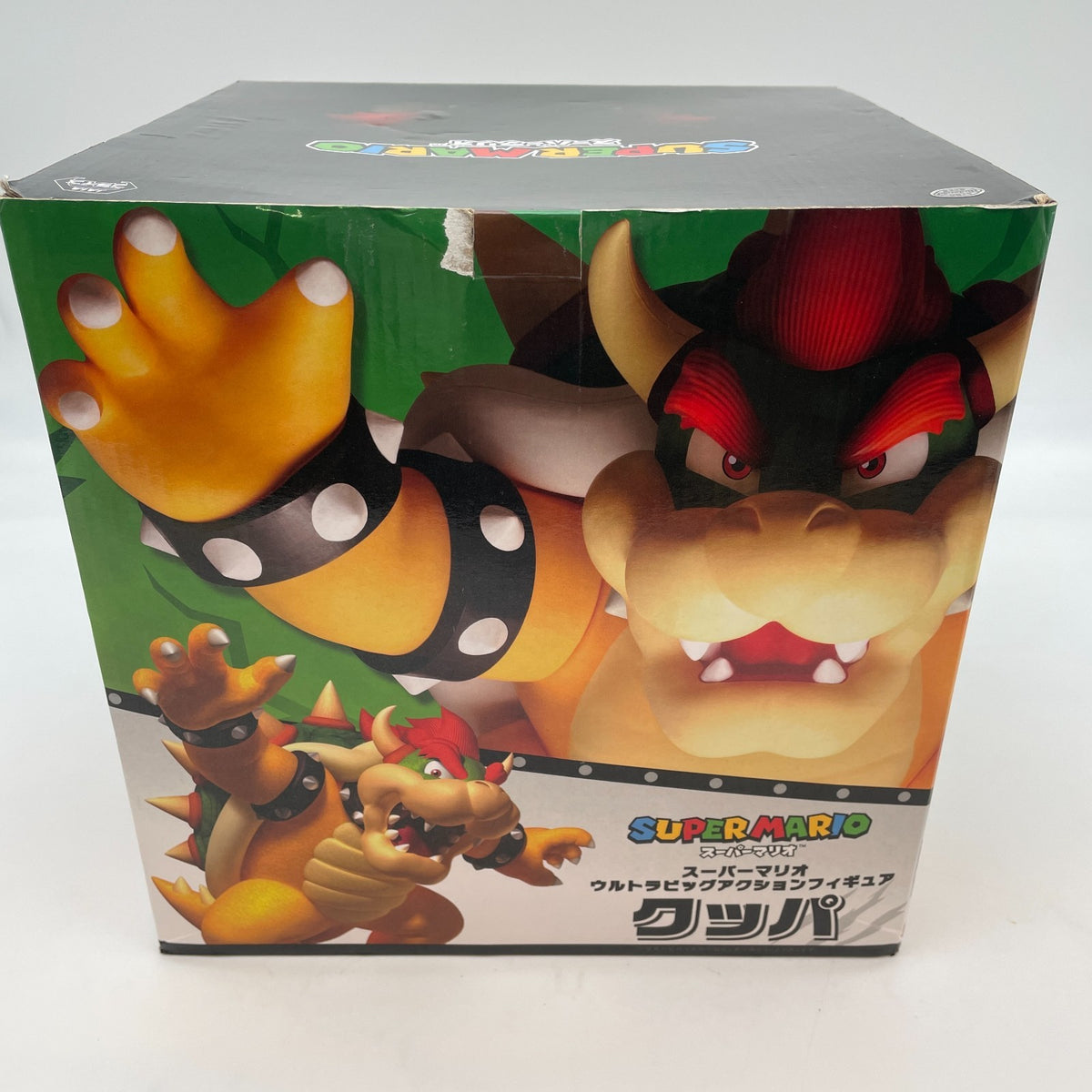 Super Mario Koopa Bowser Ultra Big Action Figure 32cm TAITO Nintendo Japan Toy