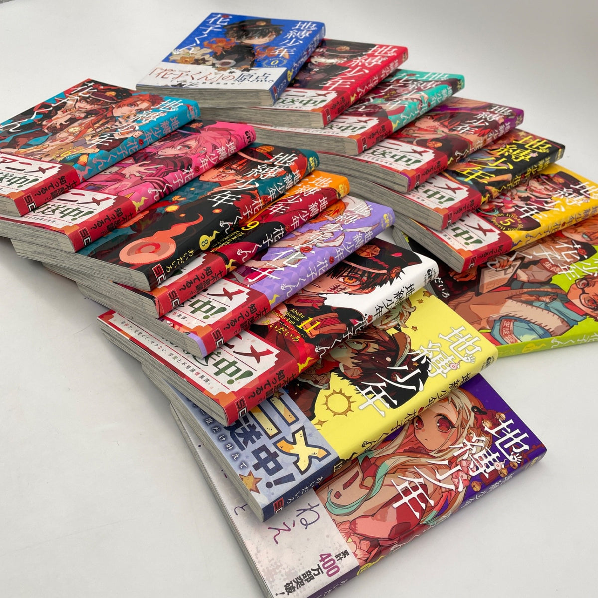 Jibaku Shonen Toilet-Bound Hanako-kun Manga Comic vol. 0-14 set Japanese