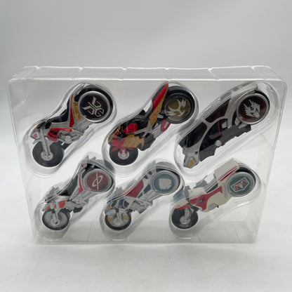 Gashapon Shift Car Premium Signal Legend Bike Set Complete Box Kamen Rider Drive