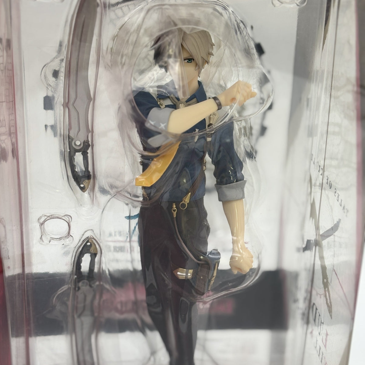 Tales of Xillia 2 Ludger Will Kresnik Figure 1/8 PVC Alter Japan Import Toy
