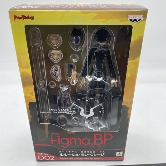 figma.BP Code Geass Lelouch Lamperouge Action Figure #002 Max Factory