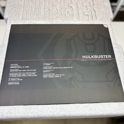 Hot Toys Hulkbuster 1/6 Scale Figure MMS285 Avengers Age of Ultron