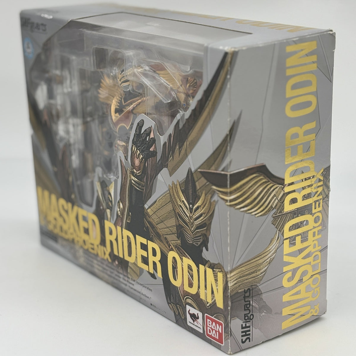 SH Figuarts Kamen Rider RYUKI ODIN & GOLDPHOENIX Action PVC Figure From Japan