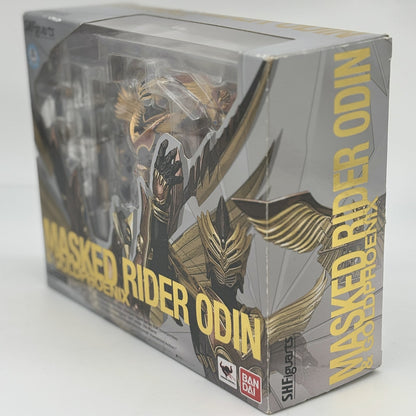 SH Figuarts Kamen Rider RYUKI ODIN & GOLDPHOENIX Action PVC Figure From Japan
