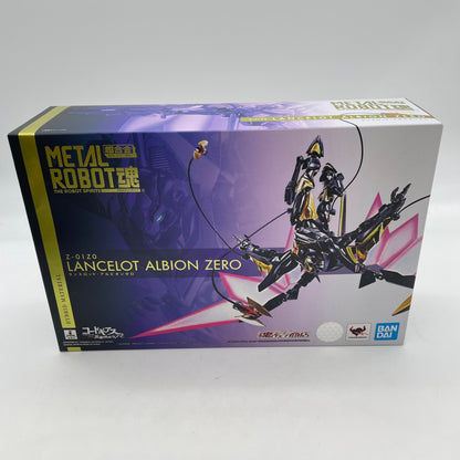 METAL ROBOT SPIRITS SIDE KMF Lancelot Albion Zero Figure Code Geass Bandai Japan