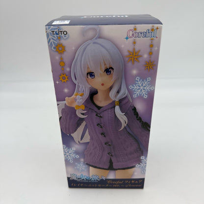 Coreful Figure Irina Knit Sweater Ver. Renewal the journey of elaina japan taito