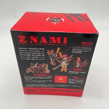 One Piece Figuarts ZERO Nami Film Z 8 years old ver. 2013 Figure JAPAN seller