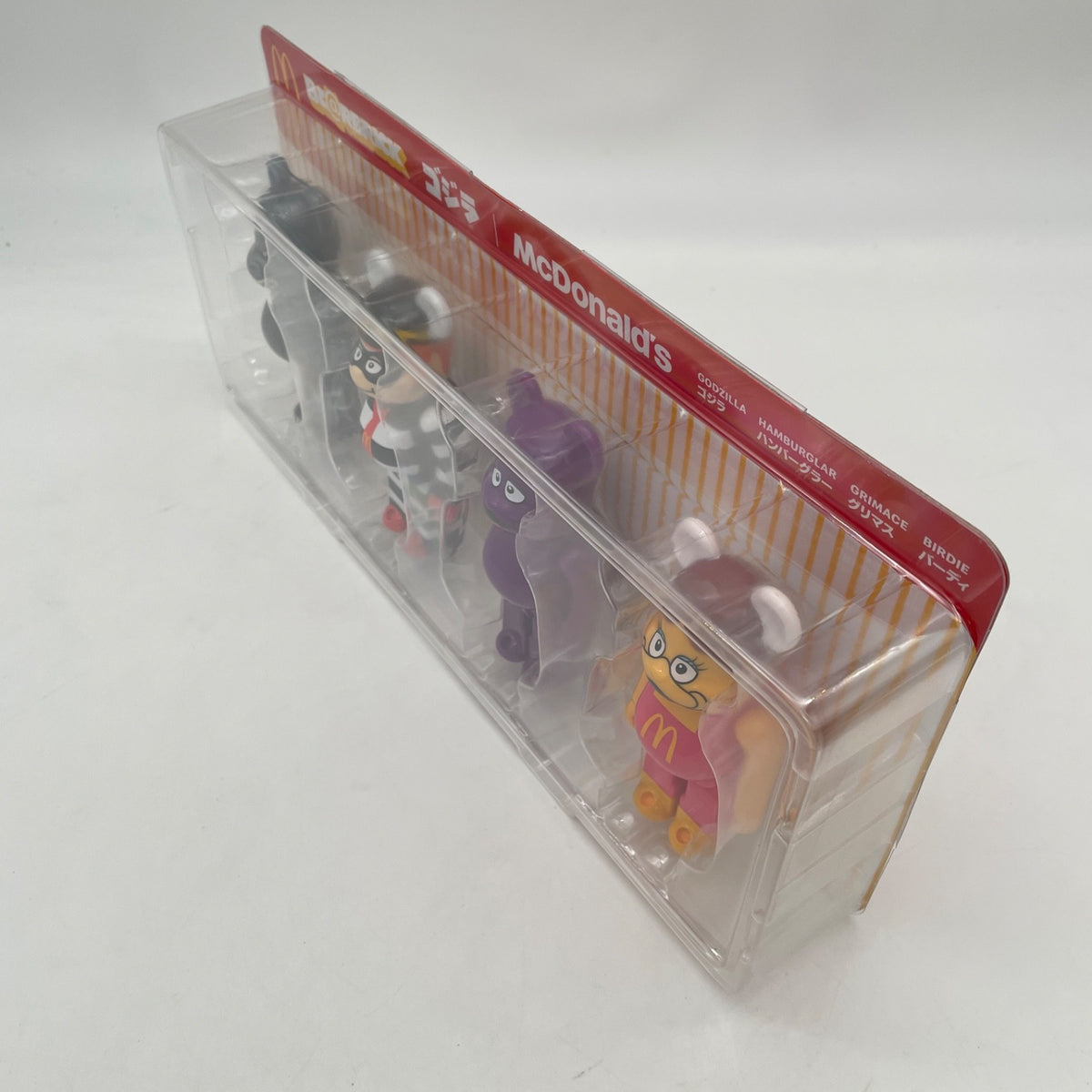 Godzilla VS McDonalds BE@RBRICK 150% Set of 4 Japan seller
