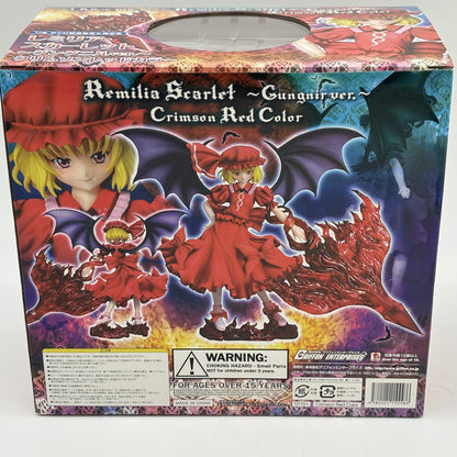 Touhou Project Remilia Scarlet Crimson Red color Figure Griffon Toy