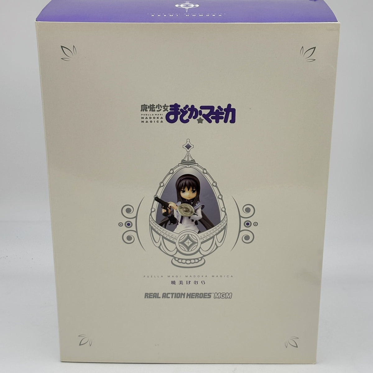 RAH Real Action Heroes Puella Magi Madoka Magica Homura Akemi 1/6 Figure Medicom
