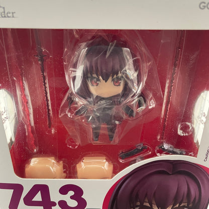 Nendoroid Fate Grand Order LANCER SCATHACH Figure #743 Good Smile Company Japan
