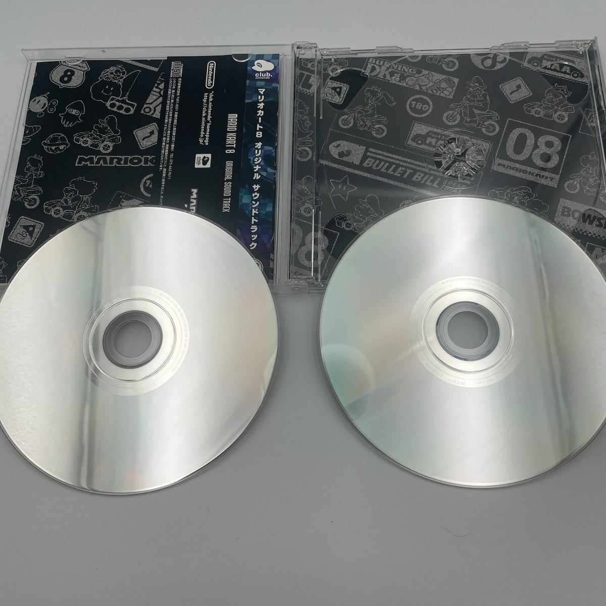 MARIO KART 8 Original Soundtrack CLUB NINTENDO COLLECTION 2 CD Japan