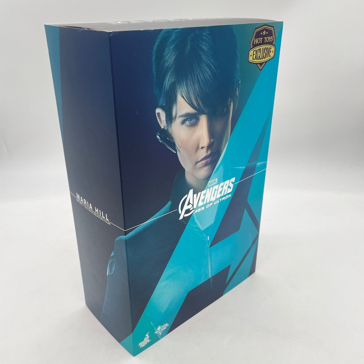 Hot Toys Maria Hill 1/6 Figure Avengers Age of Ultron Movie Masterpiece MMS305