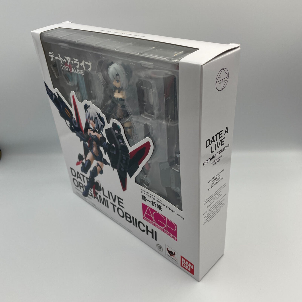 Armor Girls Project: DATE A LIVE ORIGAMI TOBIICHI Action Figure AGP BANDAI Japan