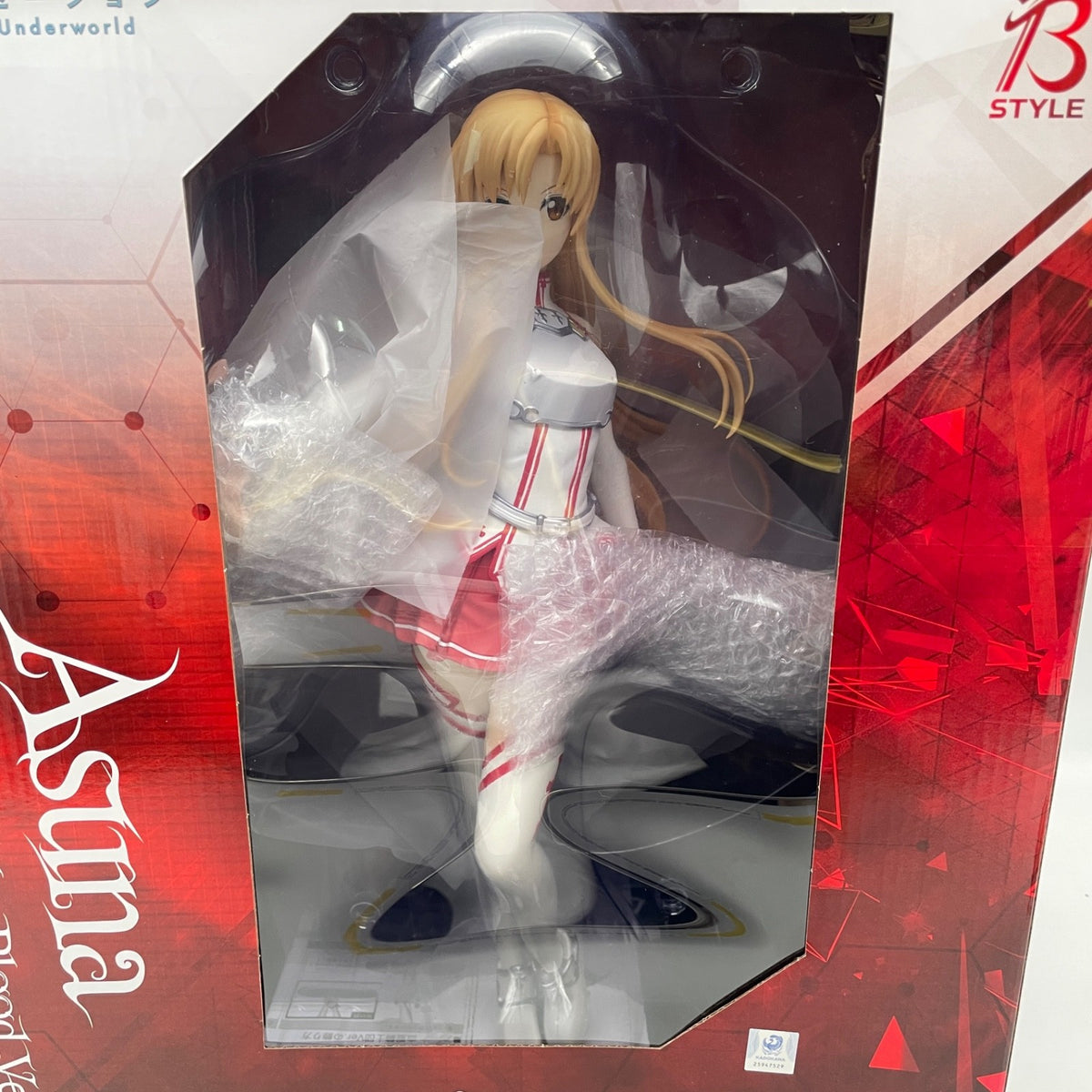 Sword Art Online Alicization Asuna Knights of the Blood Ver. 1/4 Figure FREEing