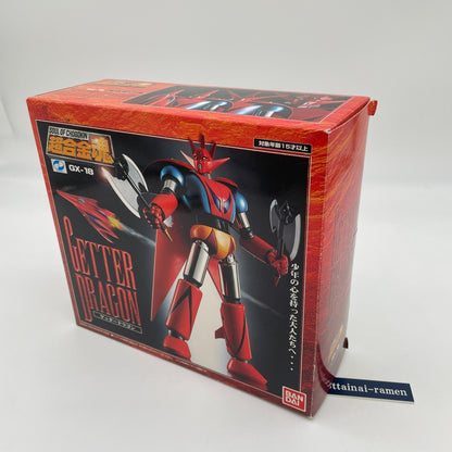 GX-18 Getter Dragon Figure Soul of Chogokin Japan Bandai