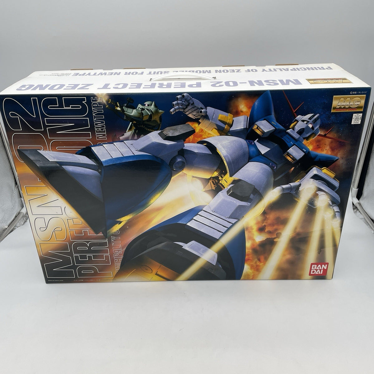 1/100 MG MSN-02 Perfect Zeong Plastic model Mobile Suit Gundam MSV BANDAI