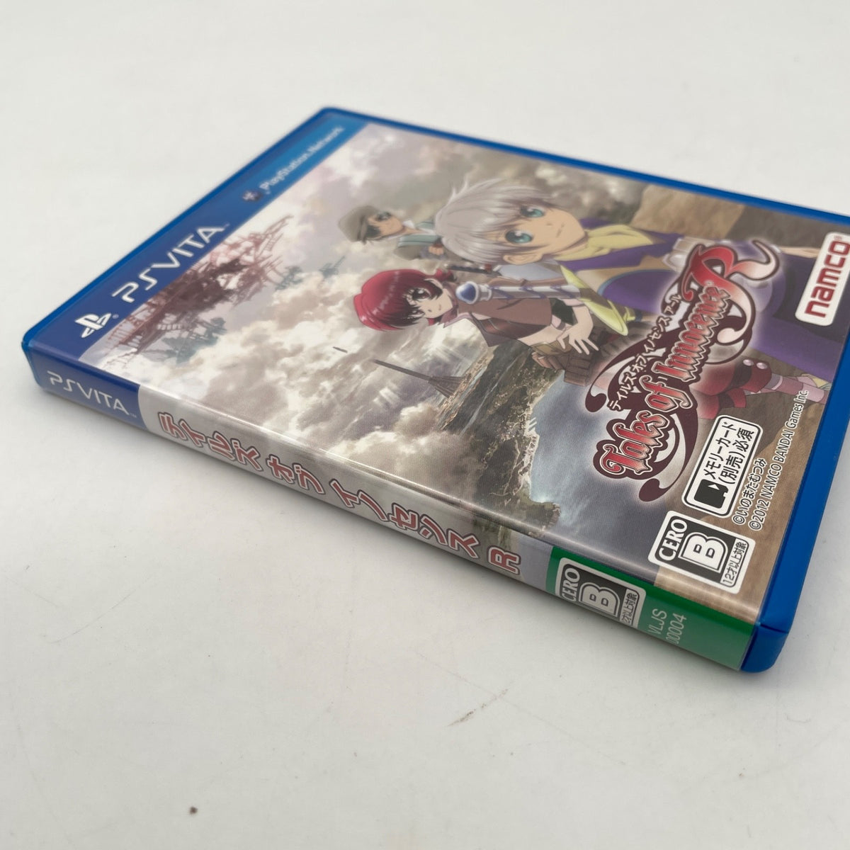 PS Vita Tales of Innocence R PlayStation PSV Japan Import Game