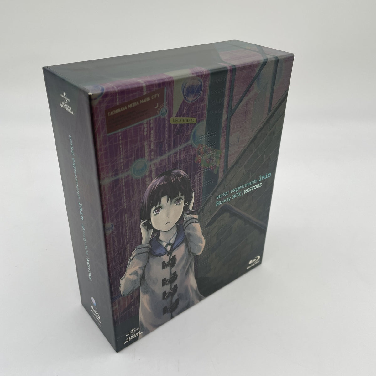 Serial experiments lain RESTORE First 4Blu-ray+2CD Limited Edition Blu-ray BOX