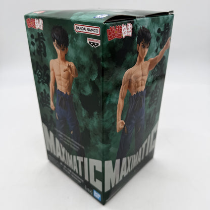 Yusuke Urameshi Yu YU Hakusho Maximatic Figure Bandai Spirits w/Box