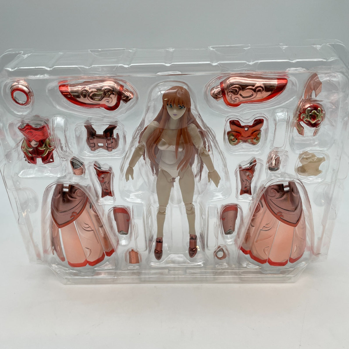 Saint Seiya Cloth Myth Goddess Athena 15th Anniversary Ver. Bandai From Japan